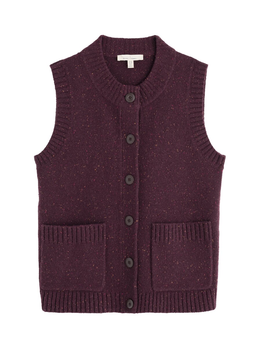 Жилет Seasalt Cornwall, фиолетовый
Жилет Seasalt Cornwall, фиолетовый