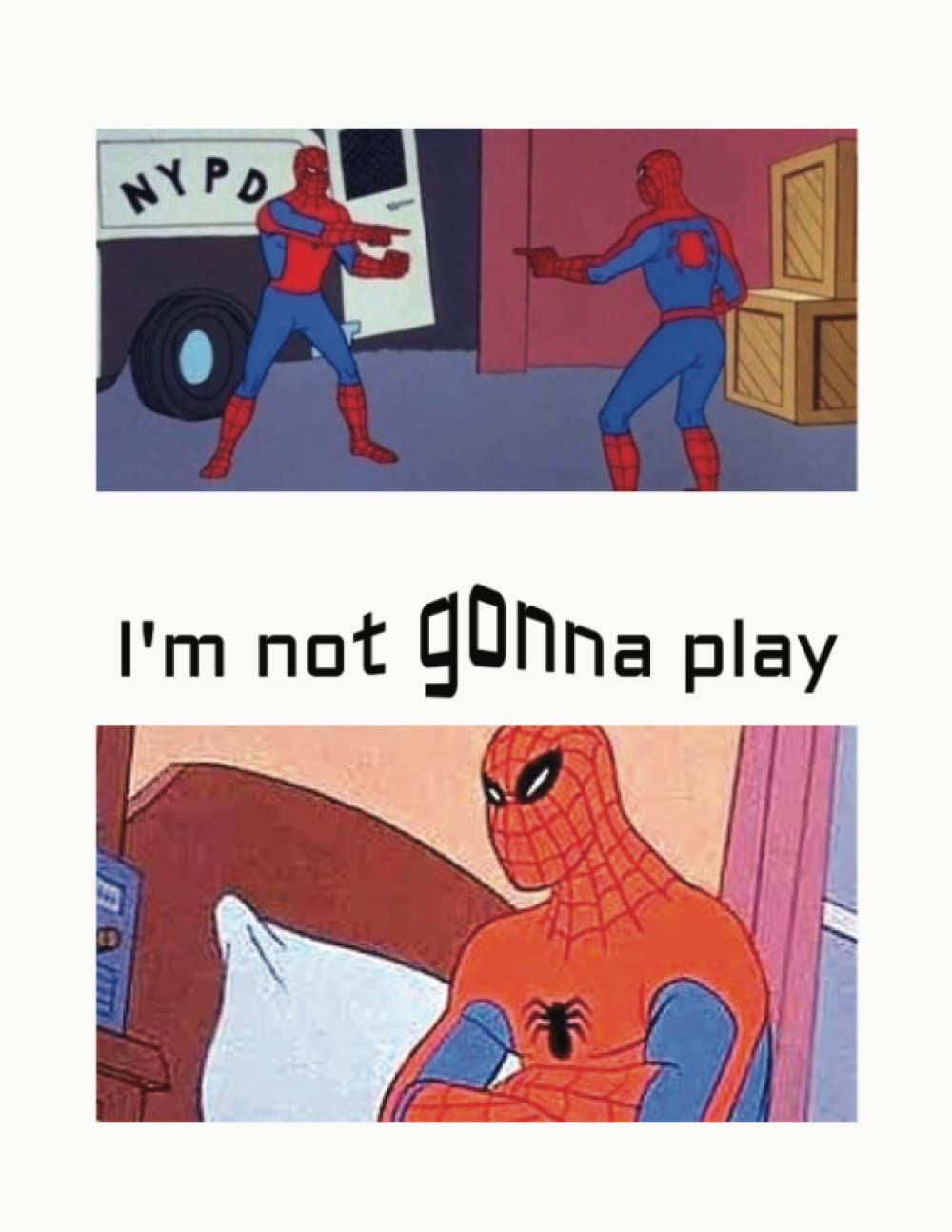 Blank Comic Book (Independently published)
Blank Comic Book (Independently published)