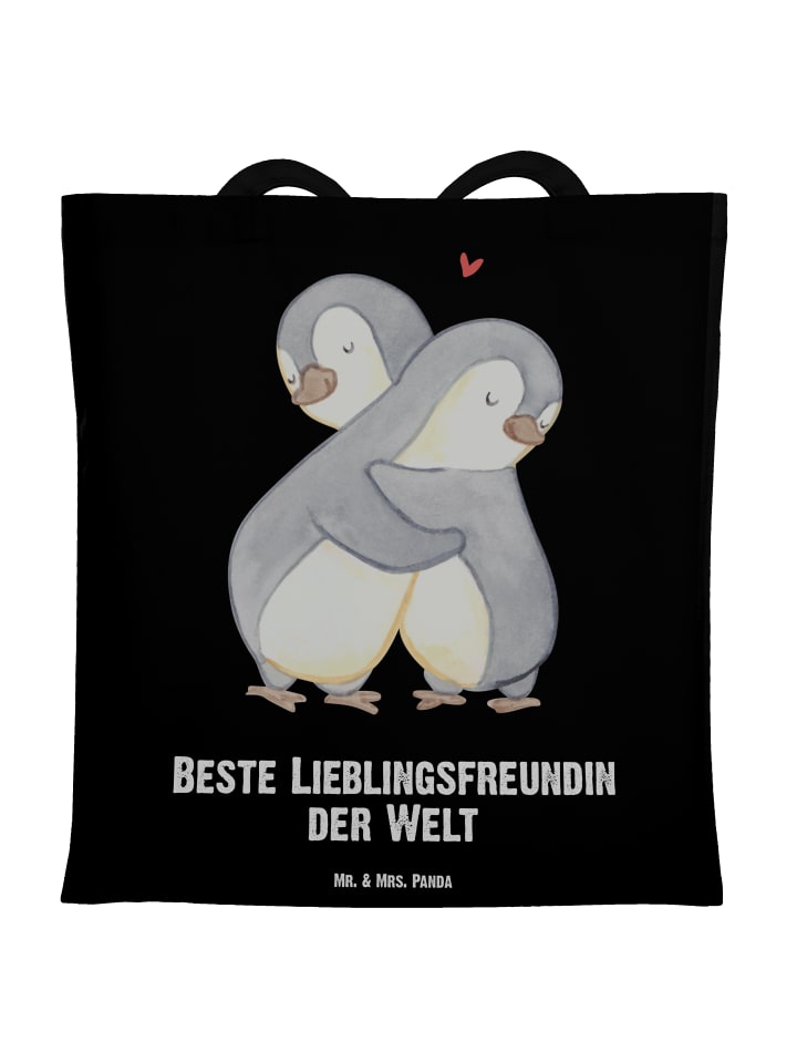 Сумка Mr. & Mrs. Panda Tragetasche Pinguin Beste Lieblingsfreundin der..., черный
Сумка Mr. & Mrs. Panda Tragetasche Pinguin Beste Lieblingsfreundin der..., черный