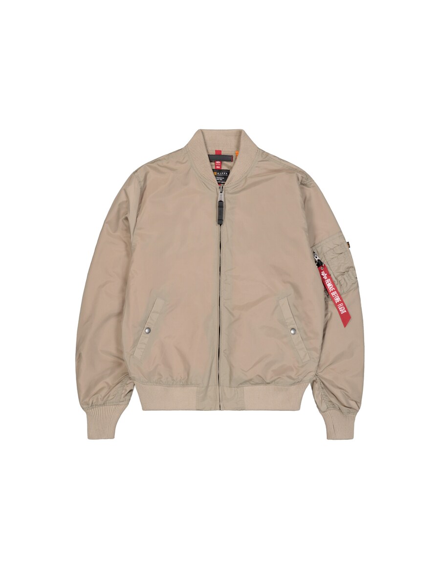 Демисезонная куртка ALPHA INDUSTRIES MA-1 TT, Sand
Демисезонная куртка ALPHA INDUSTRIES MA-1 TT, Sand