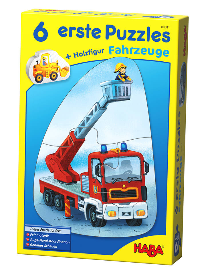 Пазл из 6 частей «Транспортные средства» - для детей от 2 лет и старше
Пазл из 6 частей «Транспортные средства» - для детей от 2 лет и старше