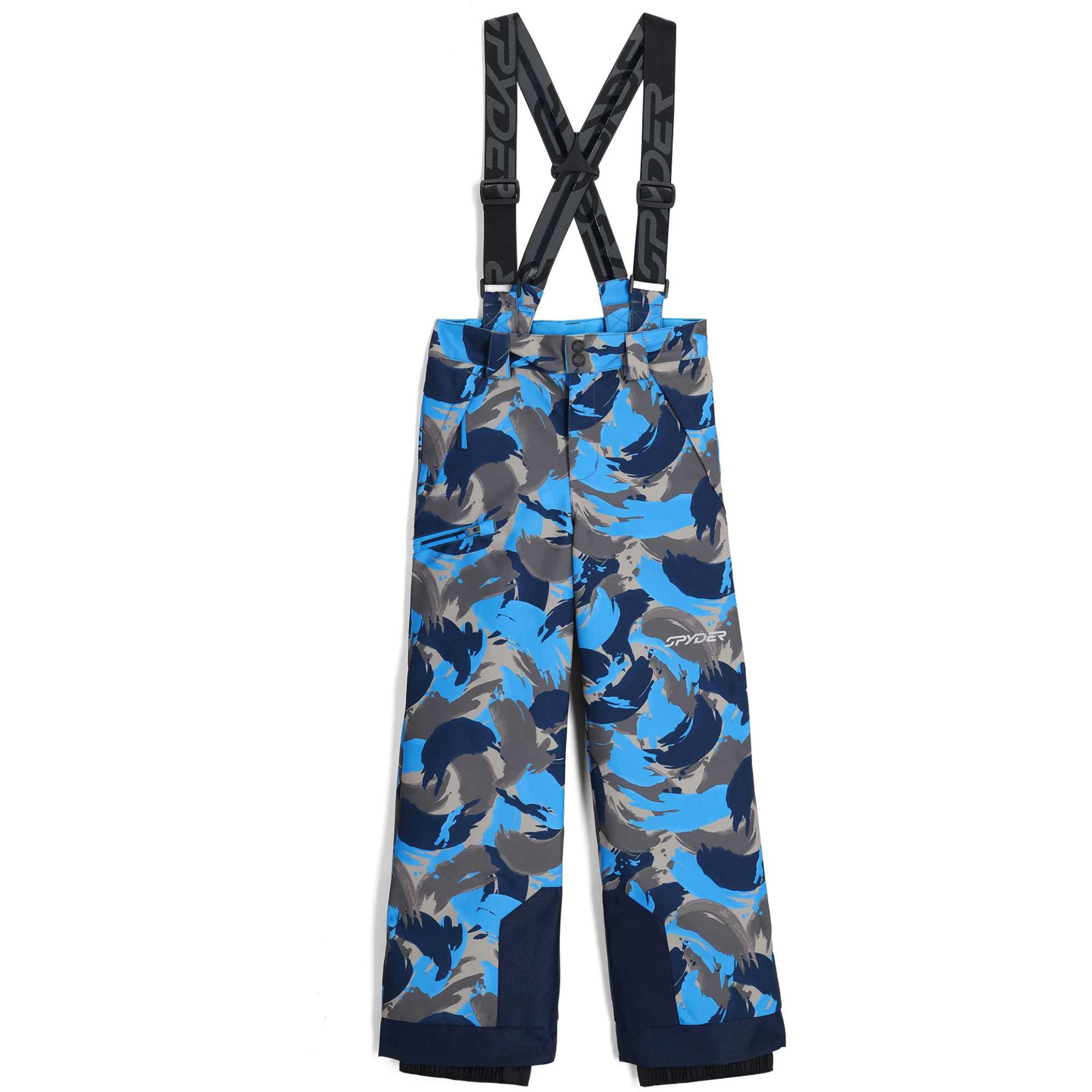 Утепленные брюки Propulsion для мальчиков Spyder, Camouflage Aether Blue
Утепленные брюки Propulsion для мальчиков Spyder, Camouflage Aether Blue