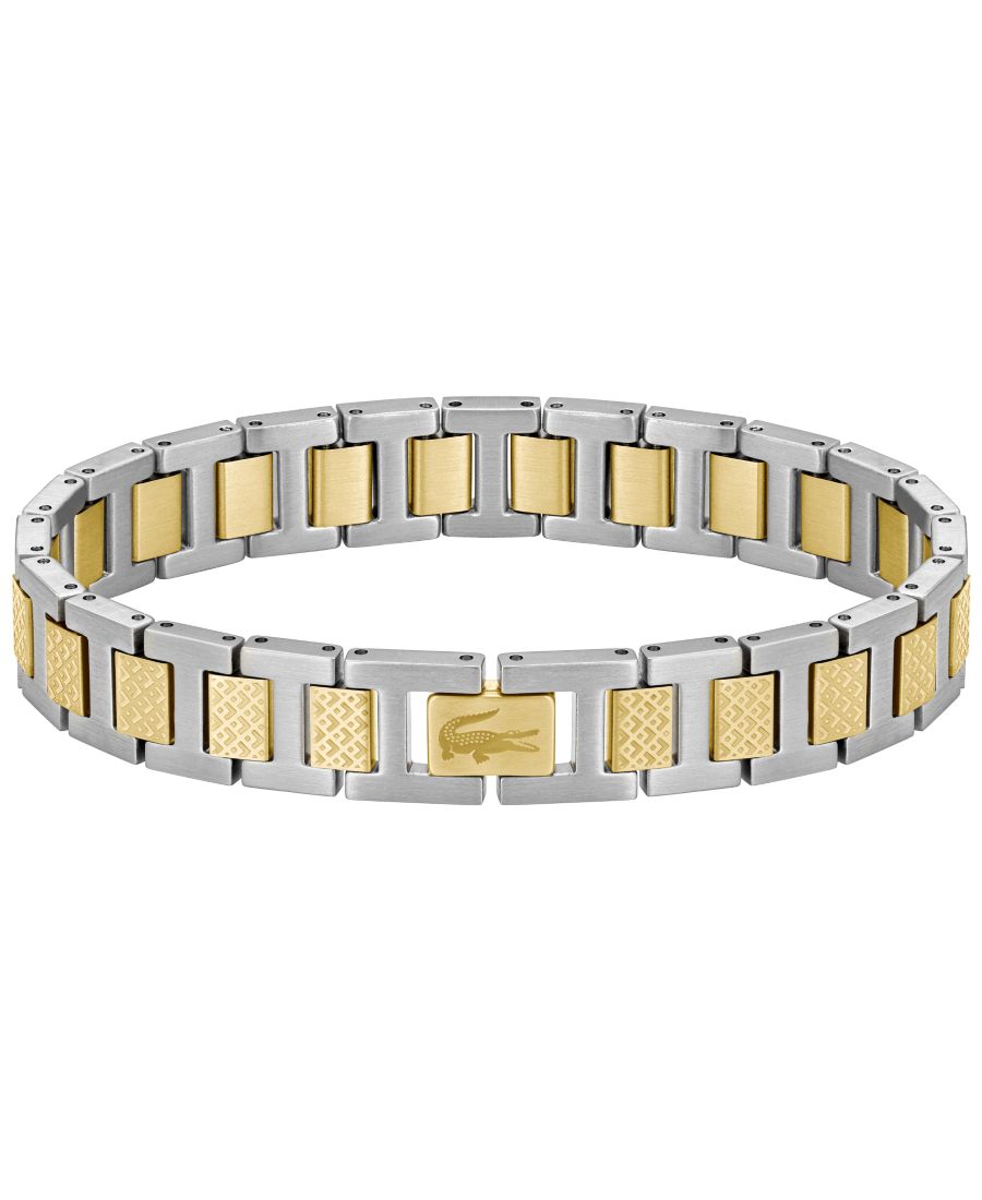 Браслет Metropole из двухцветной нержавеющей стали с металлическими звеньями Lacoste, Two Tone
Браслет Metropole из двухцветной нержавеющей стали с металлическими звеньями Lacoste, Two Tone