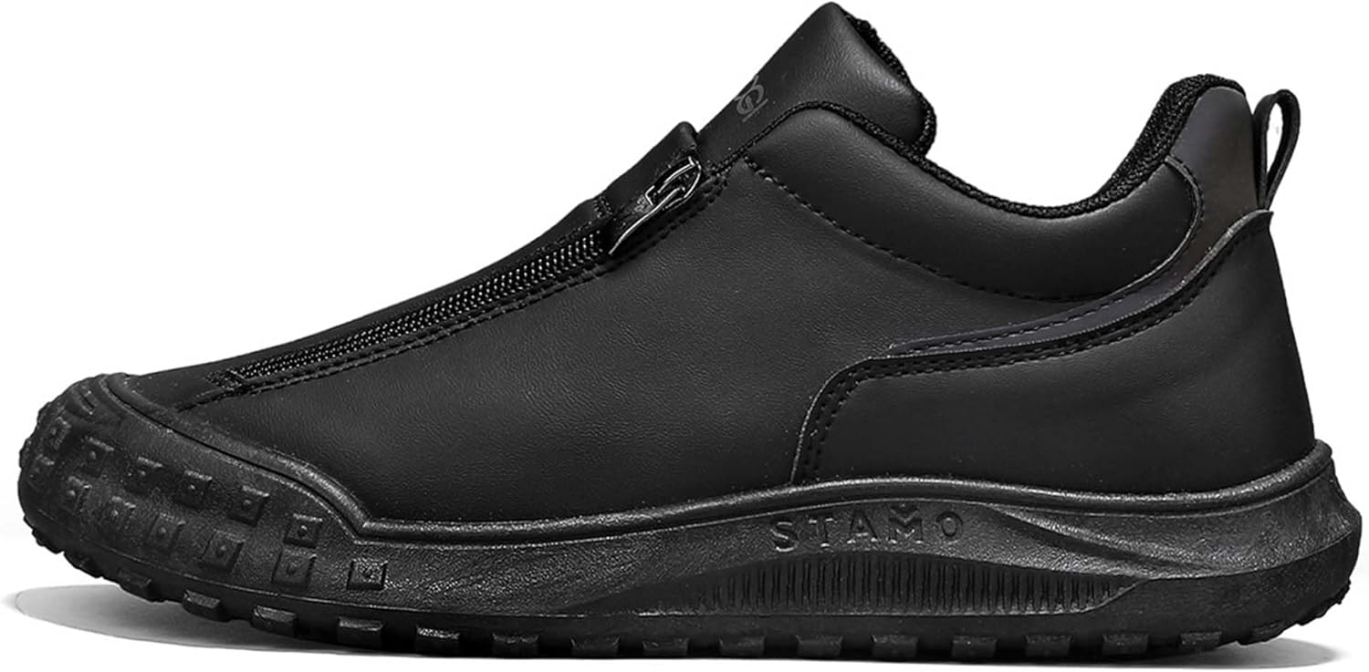 Модные кроссовки с молнией посередине, подошва в виде шины, ретро и простые классические повседневные мужские туфли Generic, черный
Модные кроссовки с молнией посередине, подошва в виде шины, ретро и простые классические повседневные мужские туфли Generic, черный