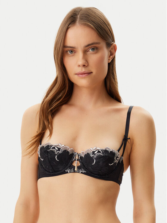 Бюстгальтер на косточках O5GC10 KCQ80 Guess, черный
Бюстгальтер на косточках O5GC10 KCQ80 Guess, черный