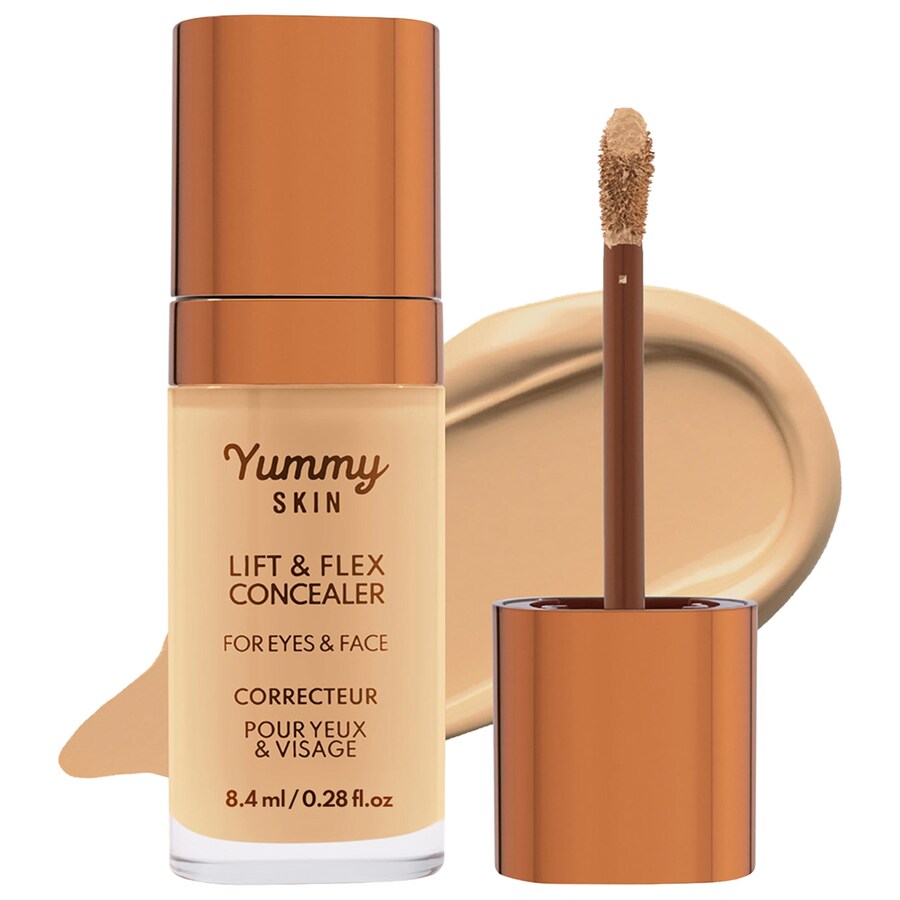 Увлажняющий консилер Yummy Skin Lift & Flex с гиалуроновой кислотой и кофеином Danessa Myricks Beauty, 0.28oz/8.4mL, 7
Увлажняющий консилер Yummy Skin Lift & Flex с гиалуроновой кислотой и кофеином Danessa Myricks Beauty, 0.28oz/8.4mL, 7