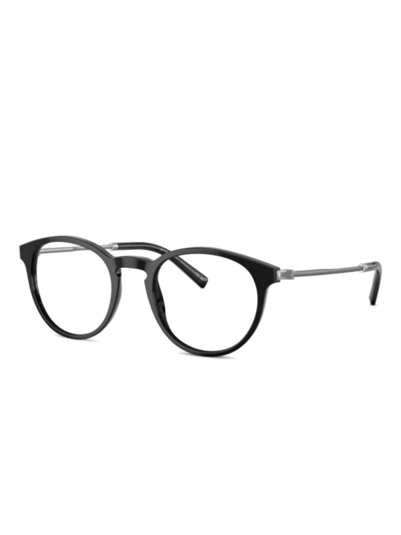 Очки в круглой оправе Bvlgari, черный
Очки в круглой оправе Bvlgari, черный