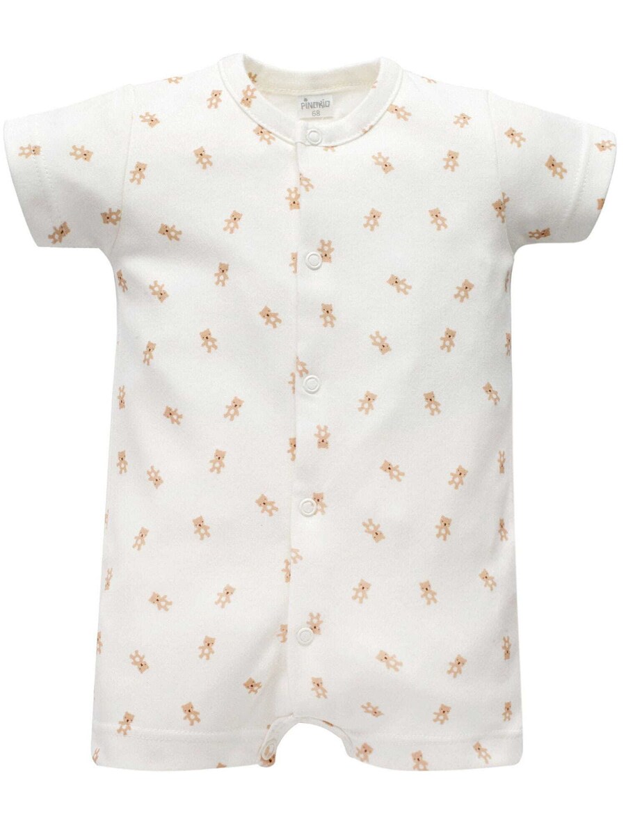 Комбинезон/боди Pinokio Teddybär, кремовый
Комбинезон/боди Pinokio Teddybär, кремовый