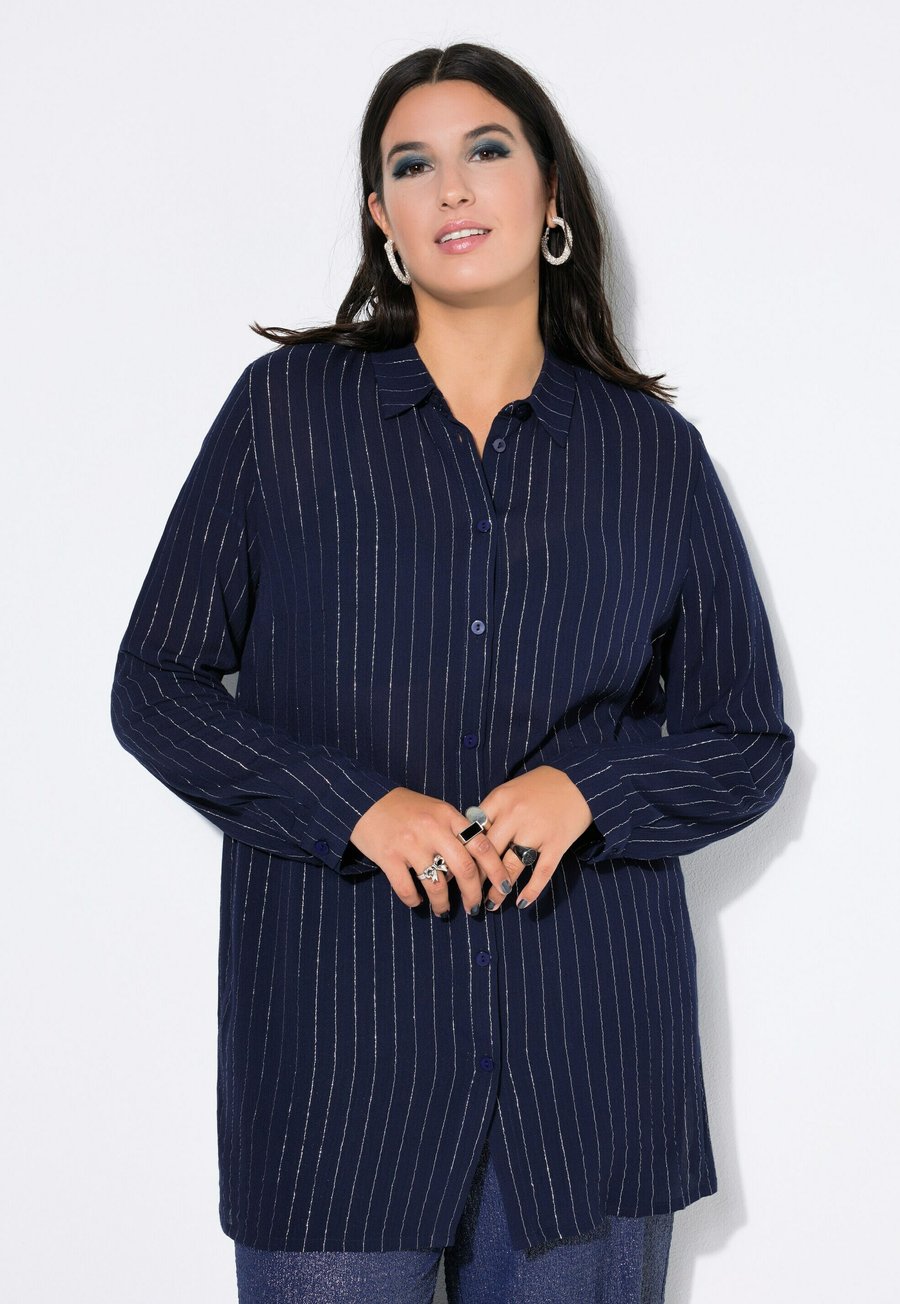 Блуза Studio Untold GLITZERSTREIFEN, Navy/Dark Blue
Блуза Studio Untold GLITZERSTREIFEN, Navy/Dark Blue