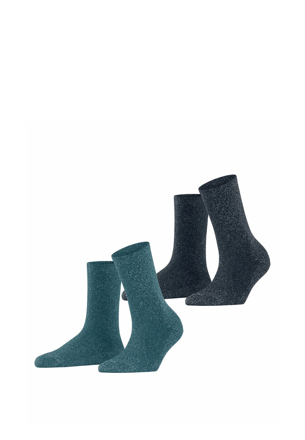 Носки SHIMMER 2-PACK Esprit, бирюзовый
Носки SHIMMER 2-PACK Esprit, бирюзовый