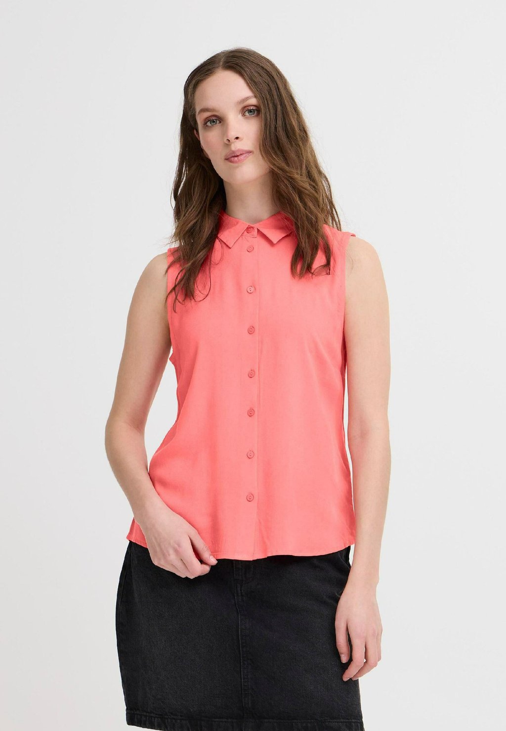 Блузка на пуговицах IHVERA - Top ICHI, оранжевый
Блузка на пуговицах IHVERA - Top ICHI, оранжевый