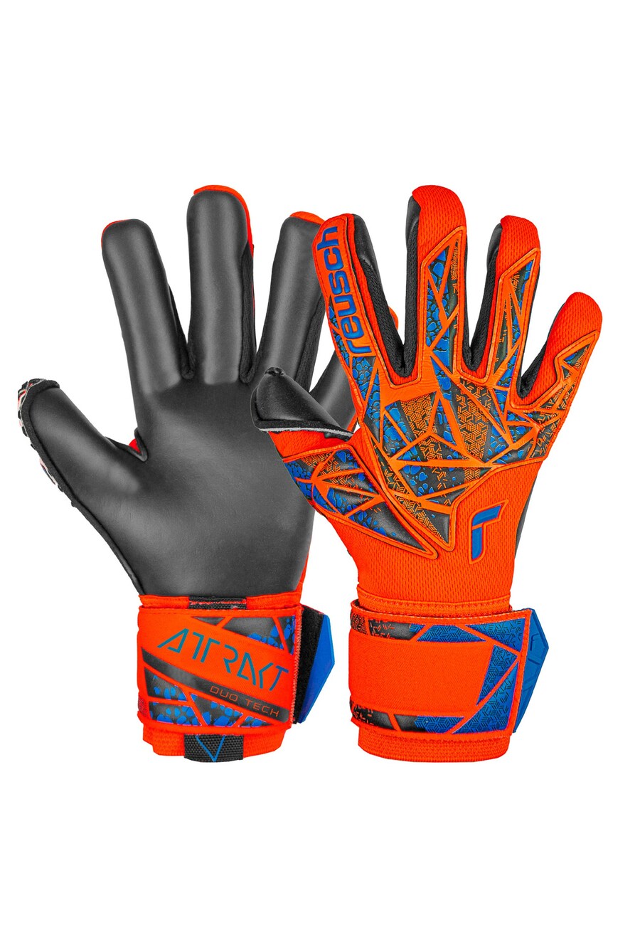 Спортивные перчатки REUSCH Attrakt Duo, оранжевый
Спортивные перчатки REUSCH Attrakt Duo, оранжевый