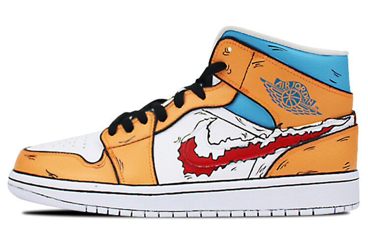 Кроссовки Air JORDAN 1 Vintage Basketball Shoes Men Mid-Top Orange/Red Blue
Кроссовки Air JORDAN 1 Vintage Basketball Shoes Men Mid-Top Orange/Red Blue