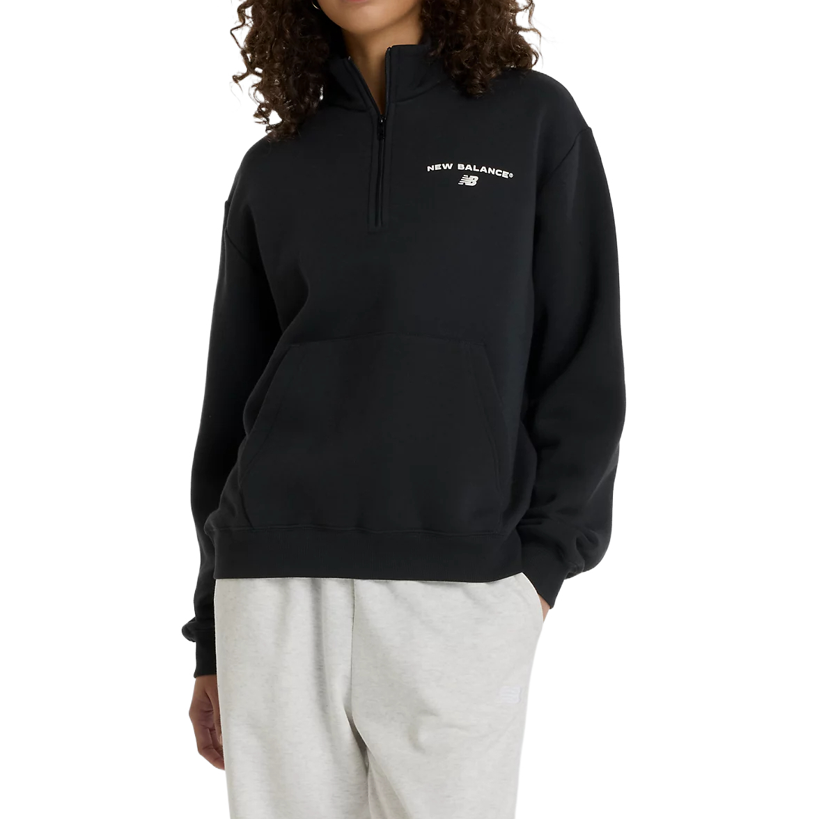 New Balance Свитшот женский черный
New Balance Свитшот женский черный