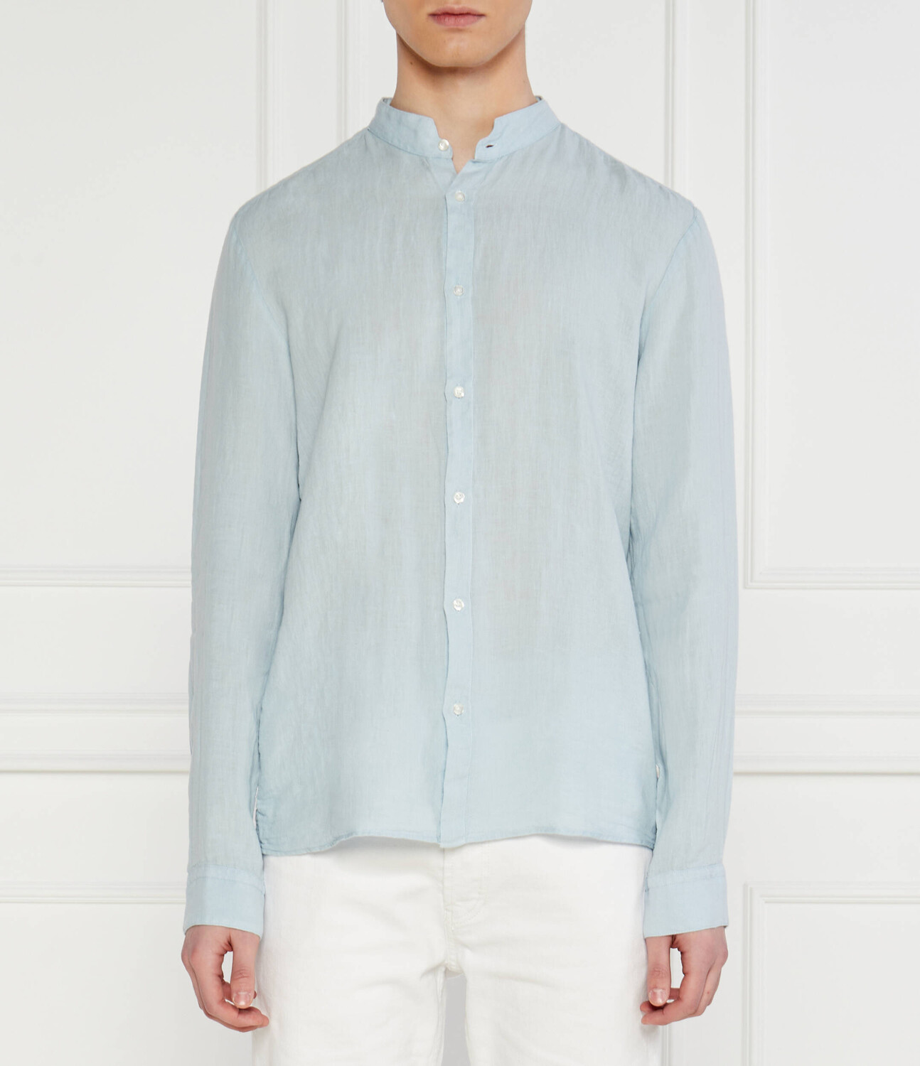 Льняная рубашка HUGO Elvory Slim Fit, синий
Льняная рубашка HUGO Elvory Slim Fit, синий