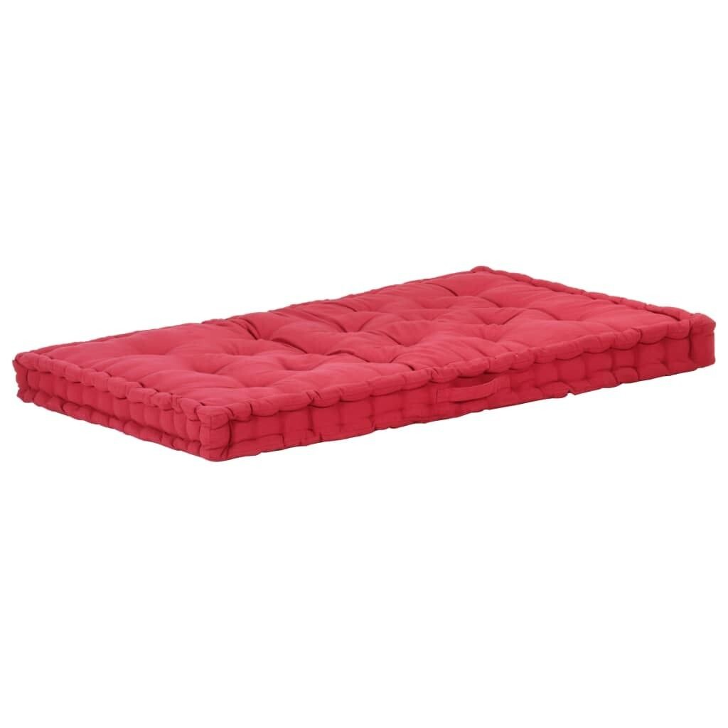 VidaXL подушка для поддона хлопок 120×80×10 см бордовый красный - подушка для поддона - подушка для сиденья из поддона - подушка для дивана из поддона - подушка для сиденья из поддона
VidaXL подушка для поддона хлопок 120×80×10 см бордовый красный - подушка для поддона - подушка для сиденья из поддона - подушка для дивана из поддона - подушка для сиденья из поддона