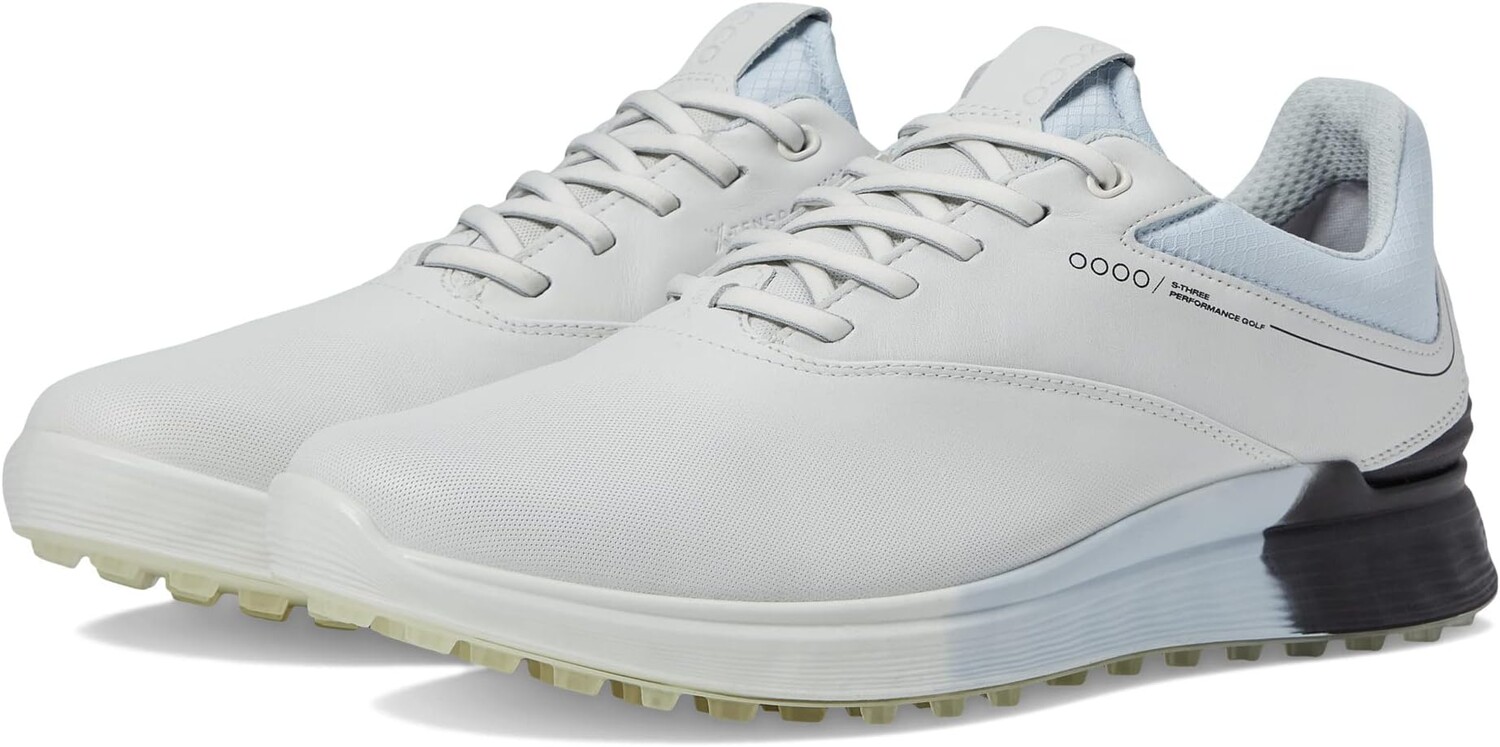 Кроссовки S-Three GORE-TEX Waterproof Golf Hybrid Golf Shoes ECCO, цвет White/Black/Air Cow Leather, Белый, Кроссовки S-Three GORE-TEX Waterproof Golf Hybrid Golf Shoes ECCO, цвет White/Black/Air Cow Leather
Кроссовки S-Three GORE-TEX Waterproof Golf Hybrid Golf Shoes ECCO, цвет White/Black/Air Cow Leather, Белый, Кроссовки S-Three GORE-TEX Waterproof Golf Hybrid Golf Shoes ECCO, цвет White/Black/Air Cow Leather