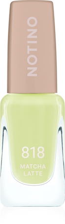 Лак для ногтей с гелевым эффектом Notino Gel Effect Nail Polish, 818 Matcha Latte 10 ml
Лак для ногтей с гелевым эффектом Notino Gel Effect Nail Polish, 818 Matcha Latte 10 ml