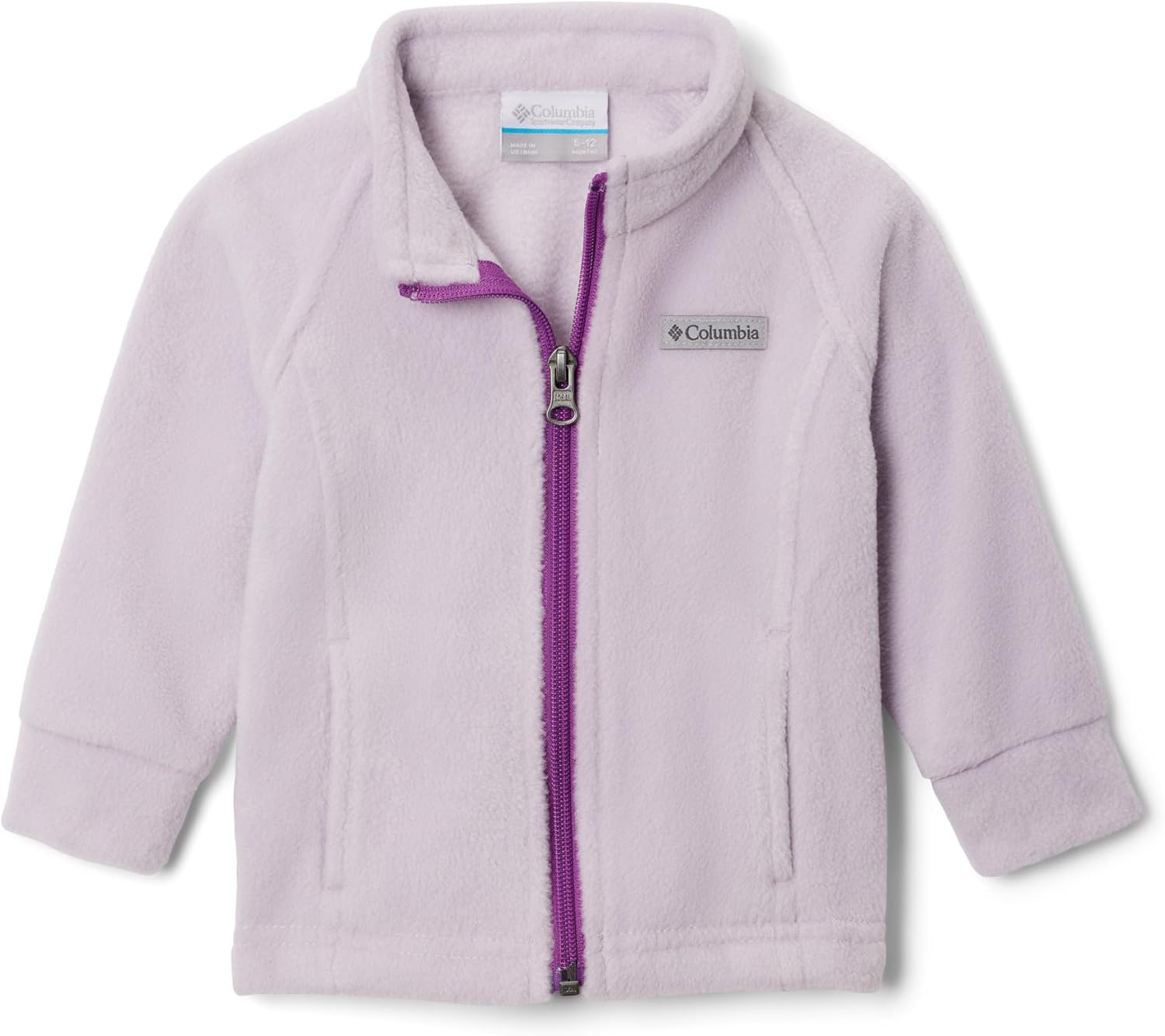 Флисовая куртка Columbia Unisex-Baby Benton Springs, Lavender Pearl
Флисовая куртка Columbia Unisex-Baby Benton Springs, Lavender Pearl