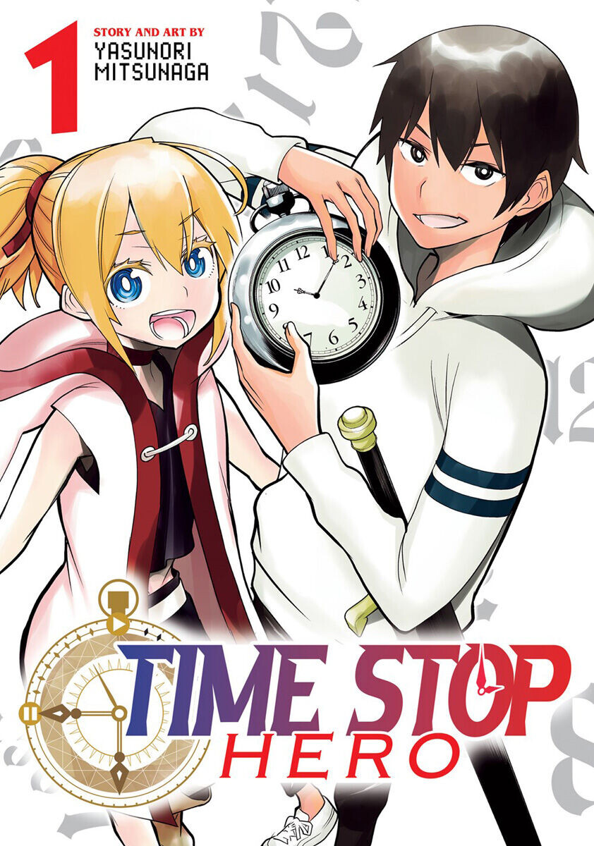 Манга Time Stop Hero Manga Volume 1
Манга Time Stop Hero Manga Volume 1