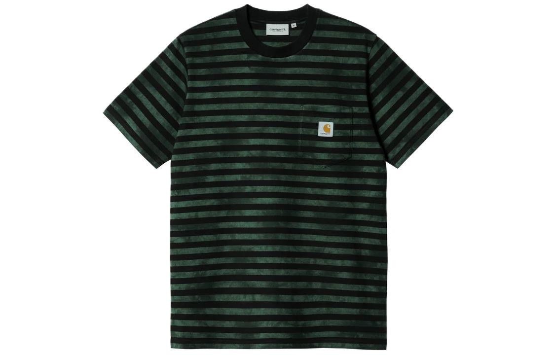 Полосатая футболка с круглым вырезом Carhartt WIP, Jasper
Полосатая футболка с круглым вырезом Carhartt WIP, Jasper