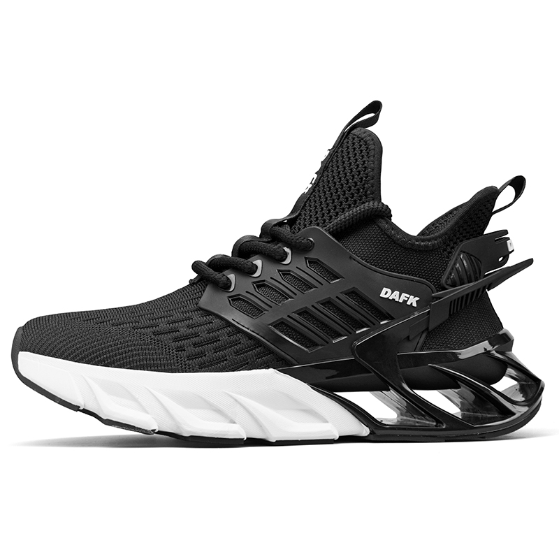 DAFK Мужские легкие высокие кроссовки для повседневных тренировок и бега с поддержкой стопы черные, цвет Black
DAFK Мужские легкие высокие кроссовки для повседневных тренировок и бега с поддержкой стопы черные, цвет Black