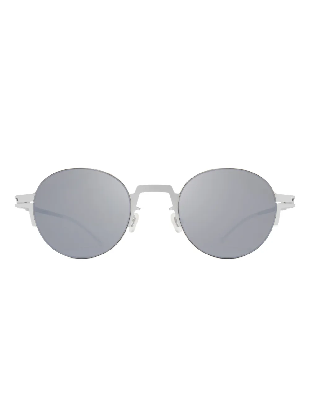 Солнцезащитные очки Studio в круглой оправе Mykita, серебристый
Солнцезащитные очки Studio в круглой оправе Mykita, серебристый