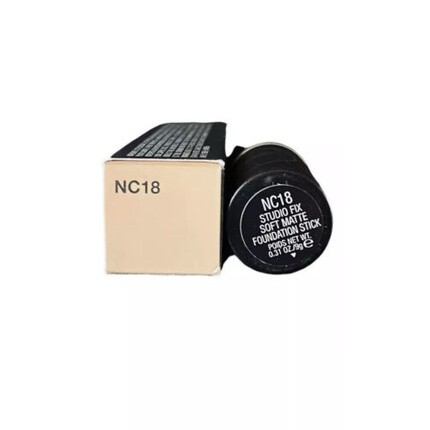 MAC Studio Fix Soft Matte Foundation Stick Shade NC18, полный размер, 0,31 унции/9 г
MAC Studio Fix Soft Matte Foundation Stick Shade NC18, полный размер, 0,31 унции/9 г