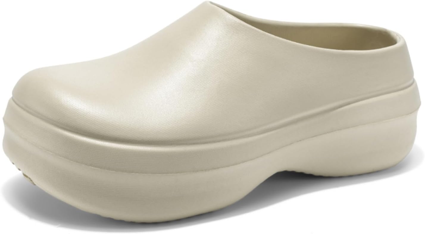 Медицинская обувь для женщин и мужчин, дышащие, водонепроницаемые, противоскользящие сабо, удобные нескользящие обувь для медсестер и сотрудников больниц, однотонный дизайн Xuemax, белый
Медицинская обувь для женщин и мужчин, дышащие, водонепроницаемые, противоскользящие сабо, удобные нескользящие обувь для медсестер и сотрудников больниц, однотонный дизайн Xuemax, белый