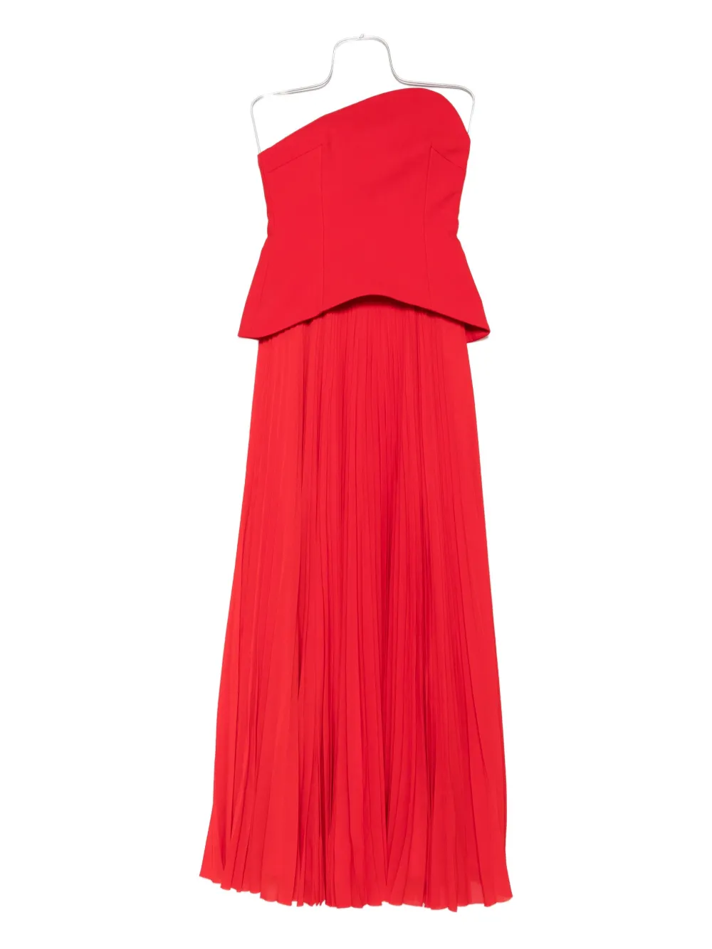 Платье Britt без бретелек со складками Solace London, красный
Платье Britt без бретелек со складками Solace London, красный