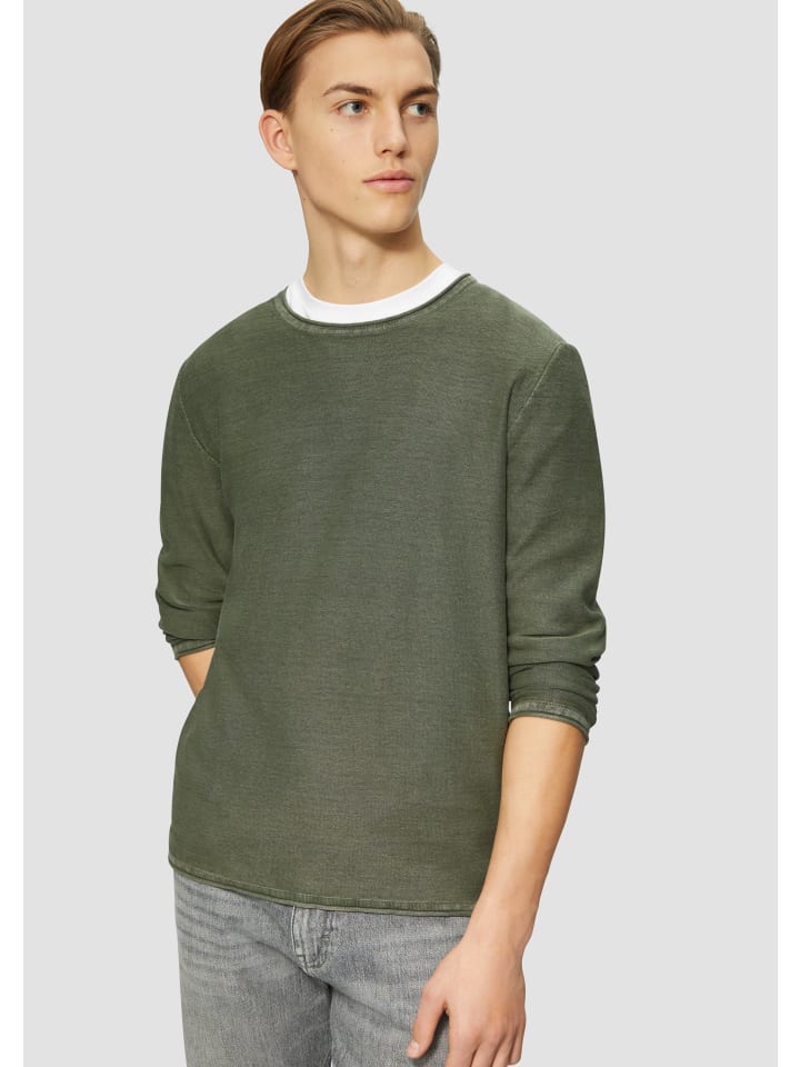 Вязаный свитер QS, оливковый
Вязаный свитер QS, оливковый