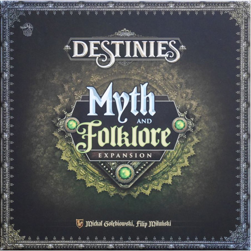Настольная игра Destinies – Myth & Folklore
Настольная игра Destinies – Myth & Folklore