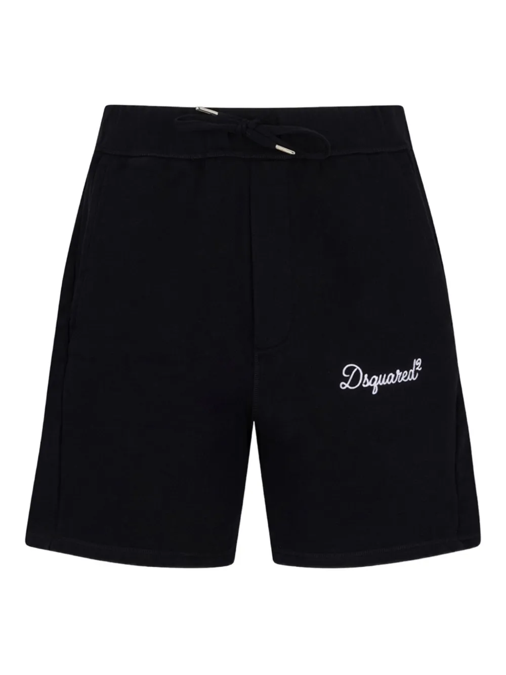 Шорты с кулиской и логотипом Dsquared2, черный
Шорты с кулиской и логотипом Dsquared2, черный