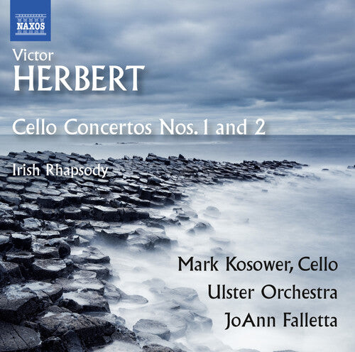 CD диск Falletta, Joann: Victor Herbert: Cello Concertos Nos 1 & 2 / Irish
CD диск Falletta, Joann: Victor Herbert: Cello Concertos Nos 1 & 2 / Irish