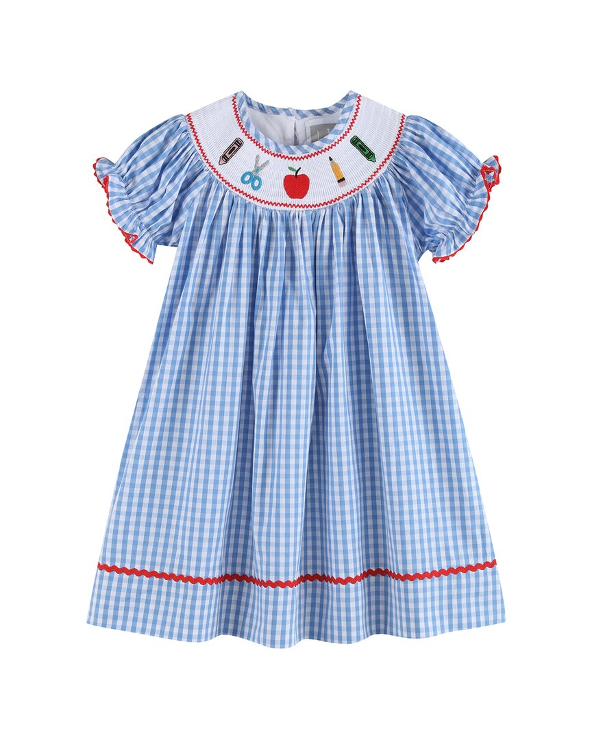 Платье Lil Cactus Bishop Lil Cactus, Blue Gingham
Платье Lil Cactus Bishop Lil Cactus, Blue Gingham