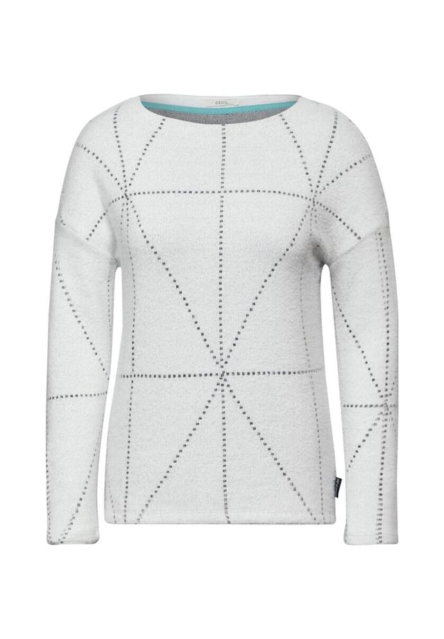 Рубашка с длинными рукавами Cecil, белый
Рубашка с длинными рукавами Cecil, белый