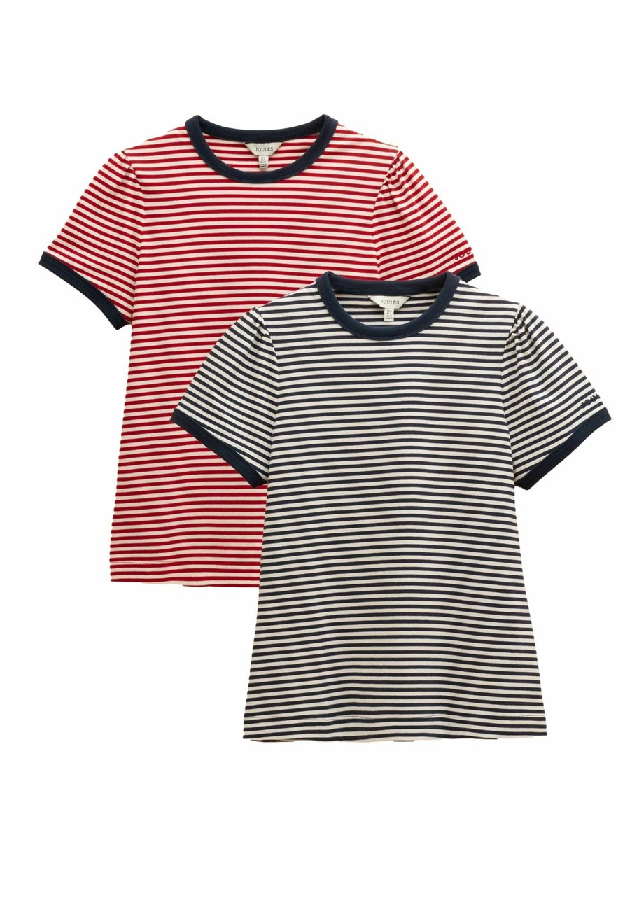 Футболка Tom Joule 2 PACK, Navy Stripe Red Stripe/Blue, Красный, Футболка Tom Joule 2 PACK, Navy Stripe Red Stripe/Blue
Футболка Tom Joule 2 PACK, Navy Stripe Red Stripe/Blue, Красный, Футболка Tom Joule 2 PACK, Navy Stripe Red Stripe/Blue