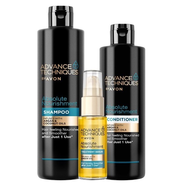 Набор средств по уходу за волосами Avon Nutrition
Набор средств по уходу за волосами Avon Nutrition