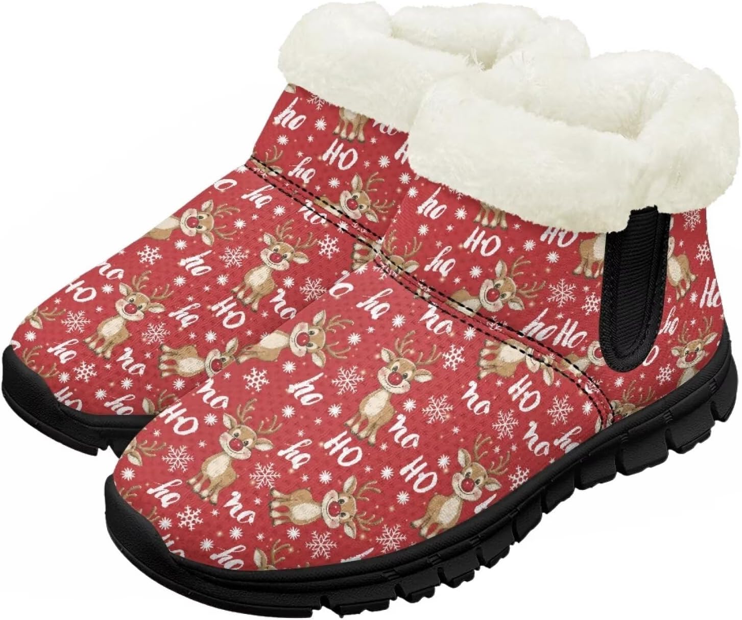 Детские зимние ботинки Chririnla для мальчиков и девочек, короткие теплые ботиночки с нескользящей подошвой, легкие обувь для холодной погоды, Ho Ho Elk
Детские зимние ботинки Chririnla для мальчиков и девочек, короткие теплые ботиночки с нескользящей подошвой, легкие обувь для холодной погоды, Ho Ho Elk