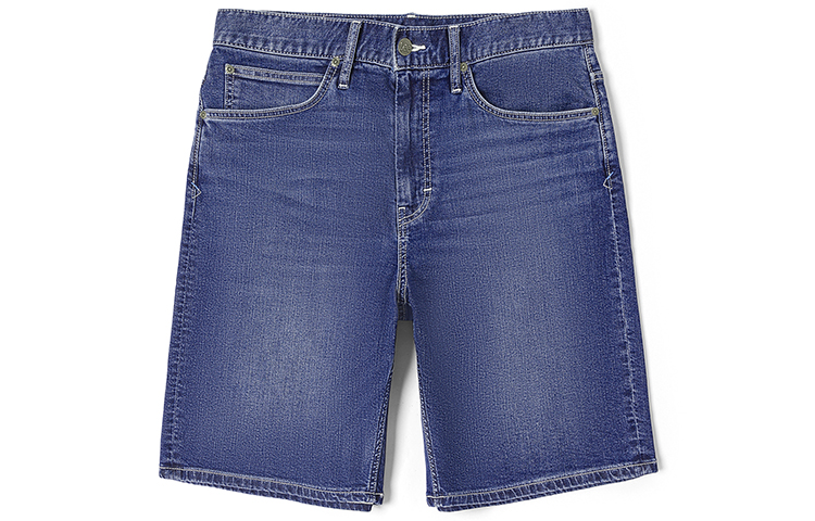 Lee Джинсовые шорты мужские Medium Light Blue
Lee Джинсовые шорты мужские Medium Light Blue