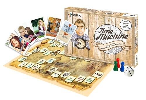 Машина времени, Путешествие между настоящим совершенным и прошедшим простым временем, обучающая игра, Regipio
Машина времени, Путешествие между настоящим совершенным и прошедшим простым временем, обучающая игра, Regipio