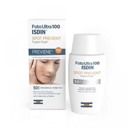 Флюид Spf 50+, 50 мл Isdin, Fotoultra 100 Spot Prevent
Флюид Spf 50+, 50 мл Isdin, Fotoultra 100 Spot Prevent