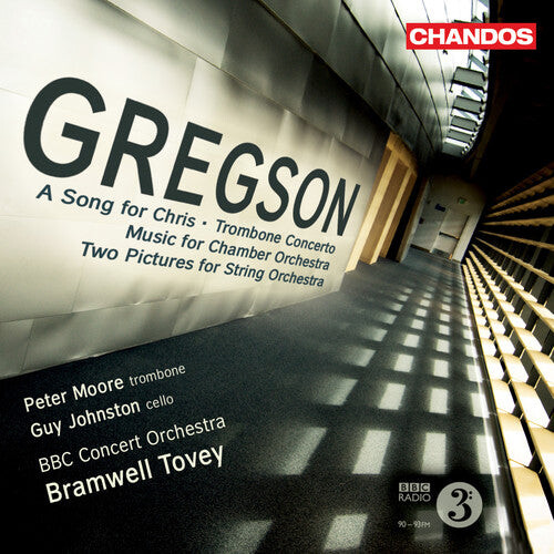 CD диск Gregson / BBC Concert Orchestra / Moore: Gregson: A Song for Chris
CD диск Gregson / BBC Concert Orchestra / Moore: Gregson: A Song for Chris