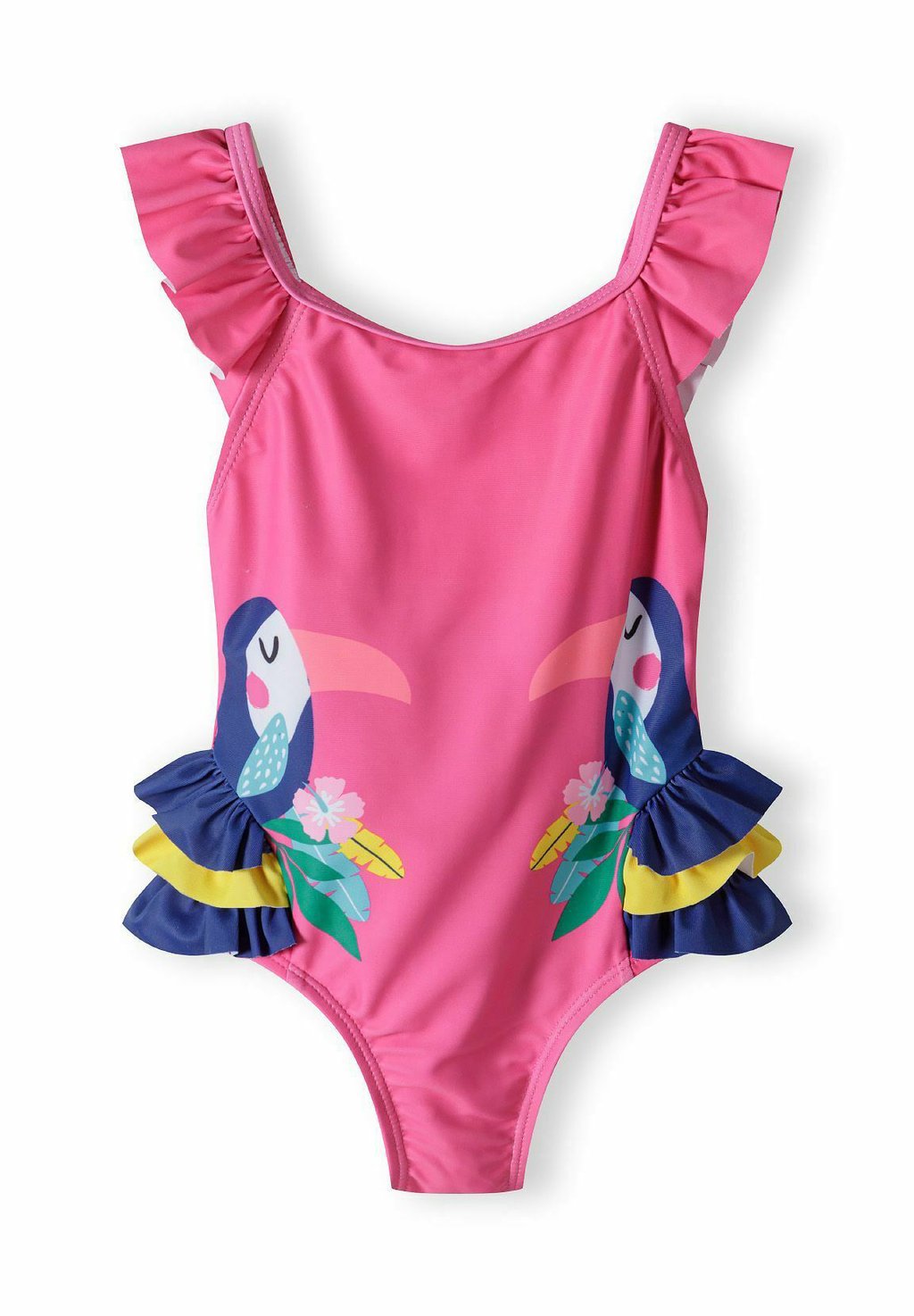 Купальный костюм TUKAN WITH FRILLS MINOTI, неоново-розовый
Купальный костюм TUKAN WITH FRILLS MINOTI, неоново-розовый