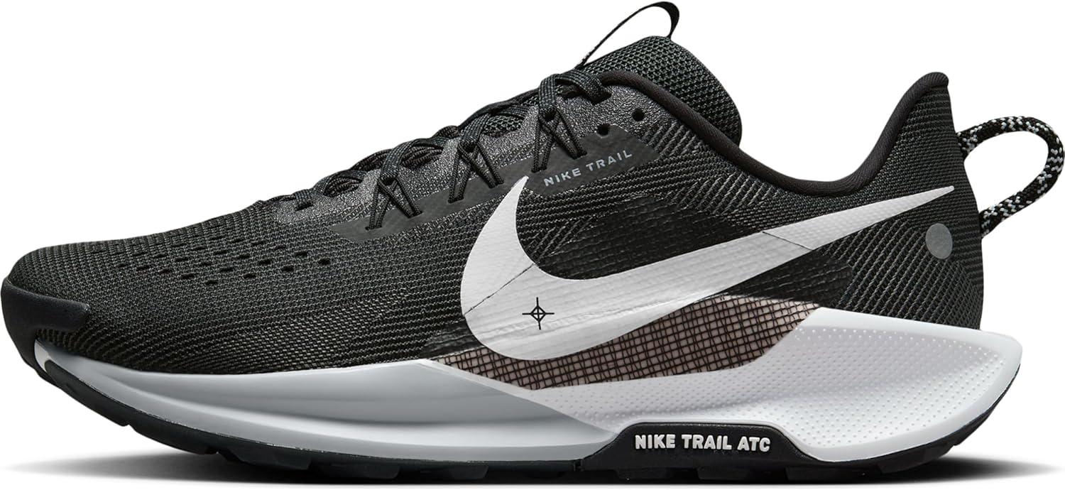 Nike Mens Pegasus Trail 5, Black/White/Anthracite/Wolf Grey
Nike Mens Pegasus Trail 5, Black/White/Anthracite/Wolf Grey