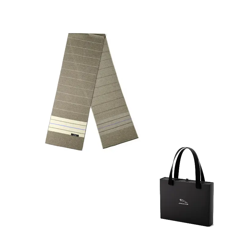 JAGUAR Вязаный шарф унисекс, Brown Beige
JAGUAR Вязаный шарф унисекс, Brown Beige