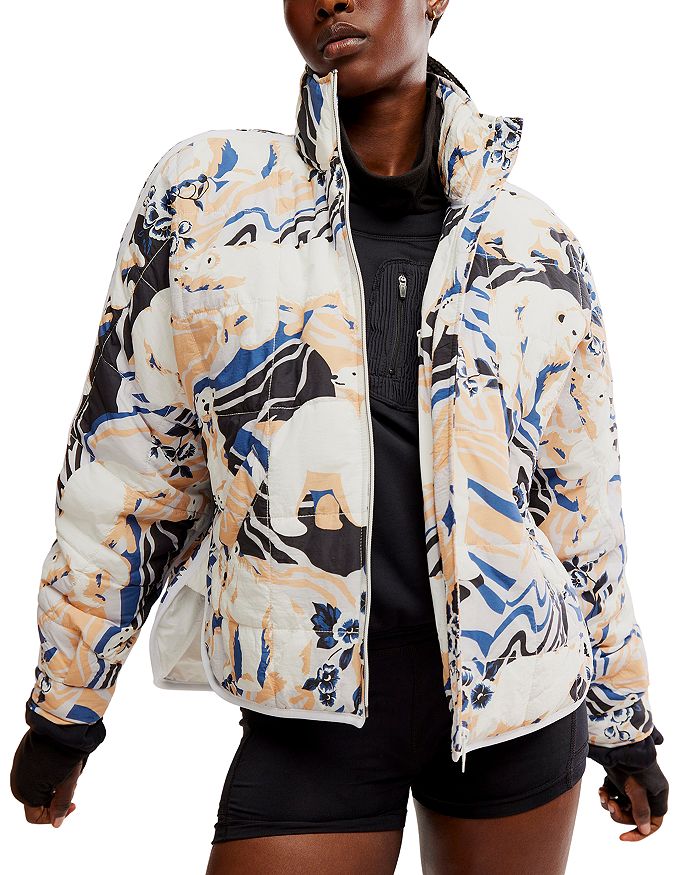 Куртка с принтом Free People Pippa Packable, мультиколор
Куртка с принтом Free People Pippa Packable, мультиколор