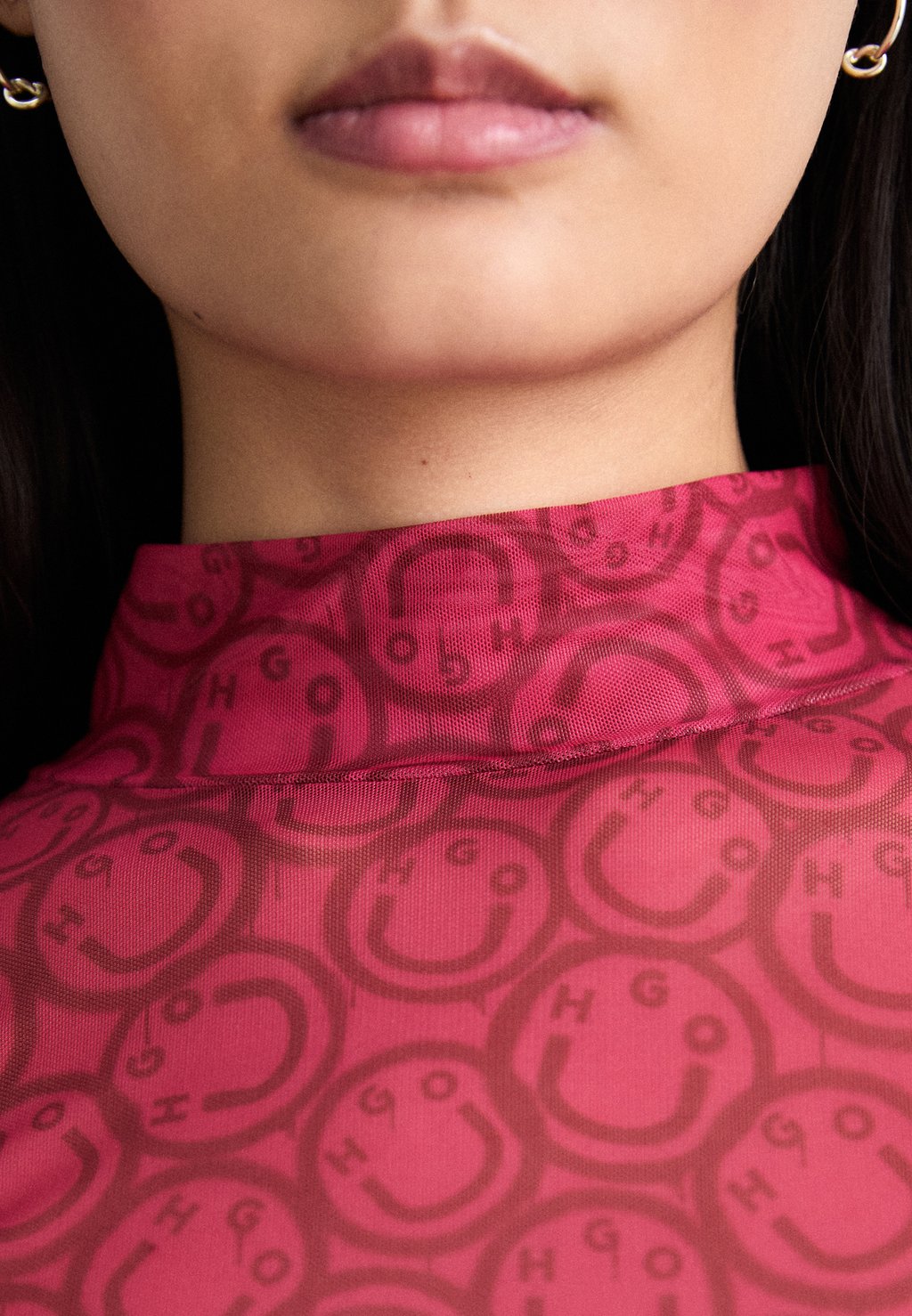 Топ с длинными рукавами DASORI HUGO, розовый
Топ с длинными рукавами DASORI HUGO, розовый