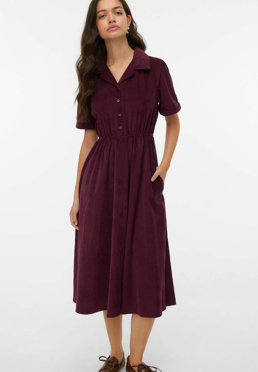 Платье Vero Moda Shirt dress, Winetasting/Bordeaux
Платье Vero Moda Shirt dress, Winetasting/Bordeaux