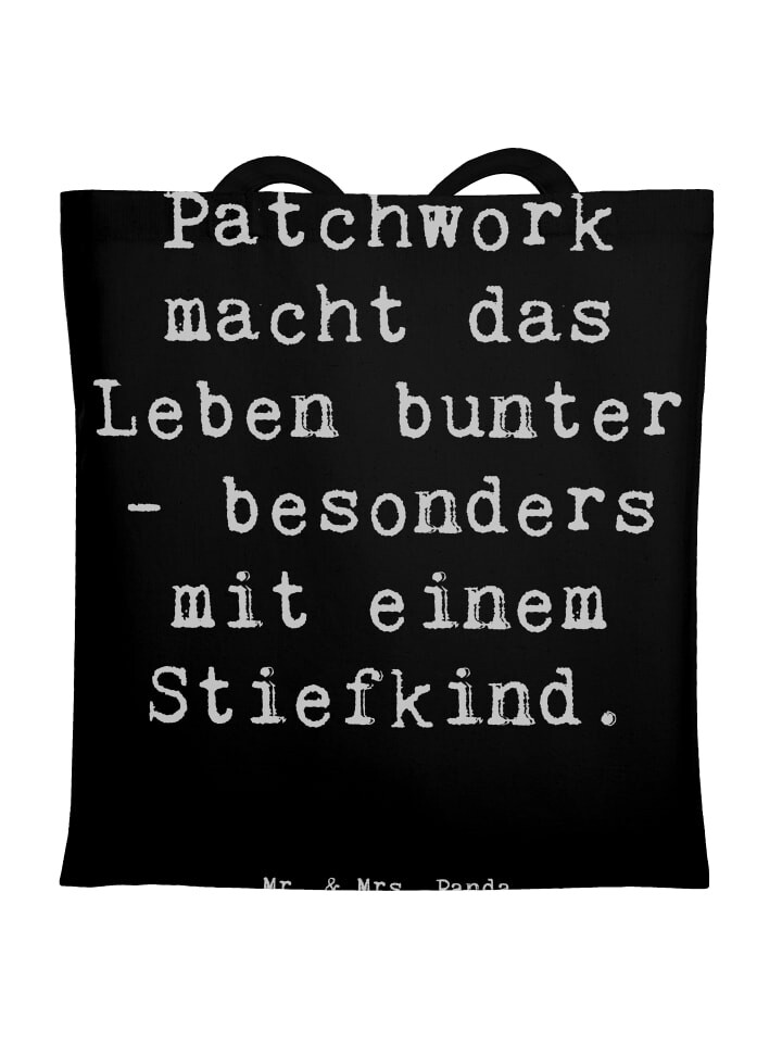 Сумка для переноски Mr & Mrs Panda Buntes Stiefkind, черный
Сумка для переноски Mr & Mrs Panda Buntes Stiefkind, черный